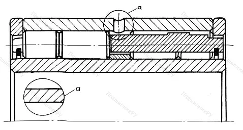 Подшипник  442924 размер 120x165x45 от производителя  ЕПК Подшипник  442924 размер 120x165x45 от производителя  ЕПК