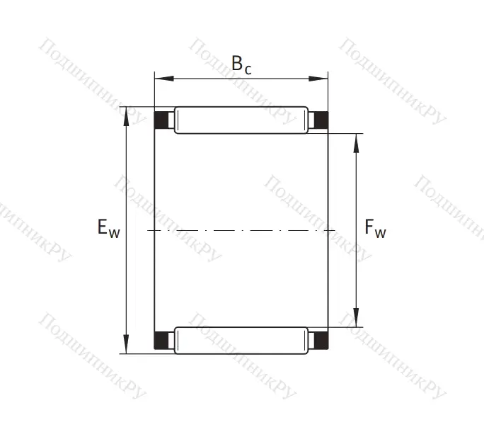 Подшипник K 22x30x15 TV/0-7 в Кемерове