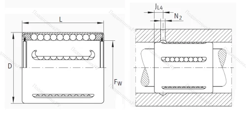 Подшипник KH 30 PP в Кемерове