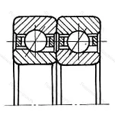 Модификация подшипника 4-576205Е1 размер 25x52x30