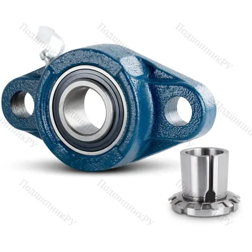 Подшипниковый узел UKFL 208+H 2308 - Вал: 35 мм от производителя  LPZ Подшипниковый узел UKFL 208+H 2308 - Вал: 35 мм от производителя  LPZ