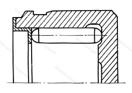 Модификация подшипника 704702К 