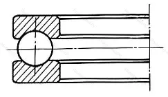 Подшипник  88113 размер 65x90x18