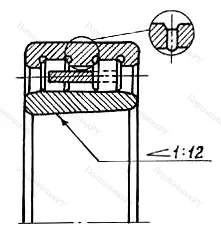 Модификация подшипника 4162926К размер 130x180x50 от производителя  ЕПК
