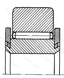 Модификация подшипника 3914018 размер 8x22x11/8,7 от производителя  ГПЗ-3