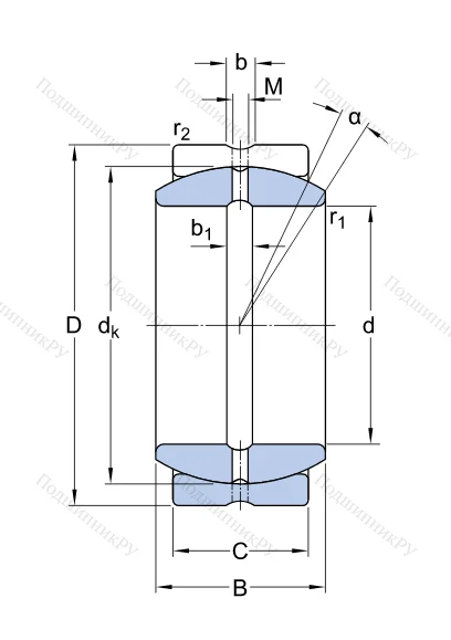 Шарнирный подшипник