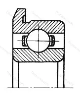 Подшипник  830900 размер 10,1x79x26