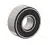Двухрядный шариковый подшипник 5204 2RS от производителя  KSM