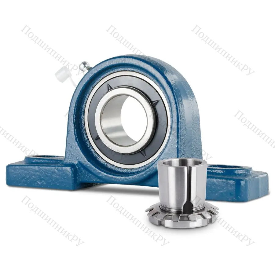 Подшипниковый узел UKP 208+H 2308 - Вал: 35 мм от производителя  LPZ Подшипниковый узел UKP 208+H 2308 - Вал: 35 мм от производителя  LPZ