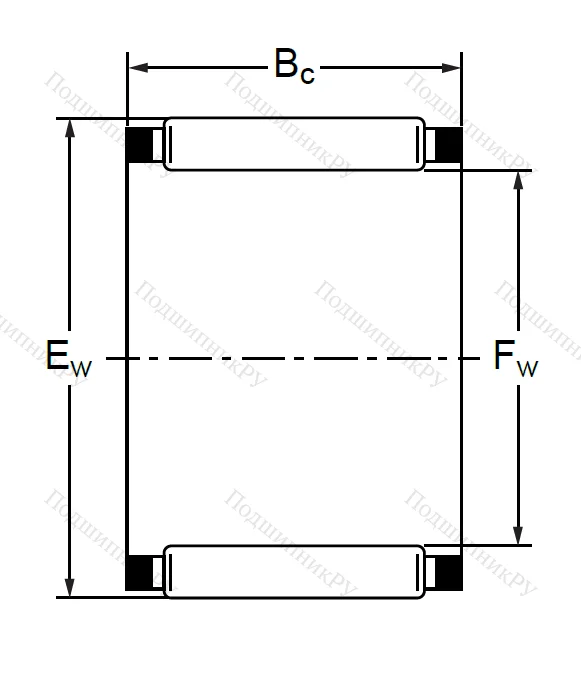 Подшипник K 32x48x24.8 в Кемерове