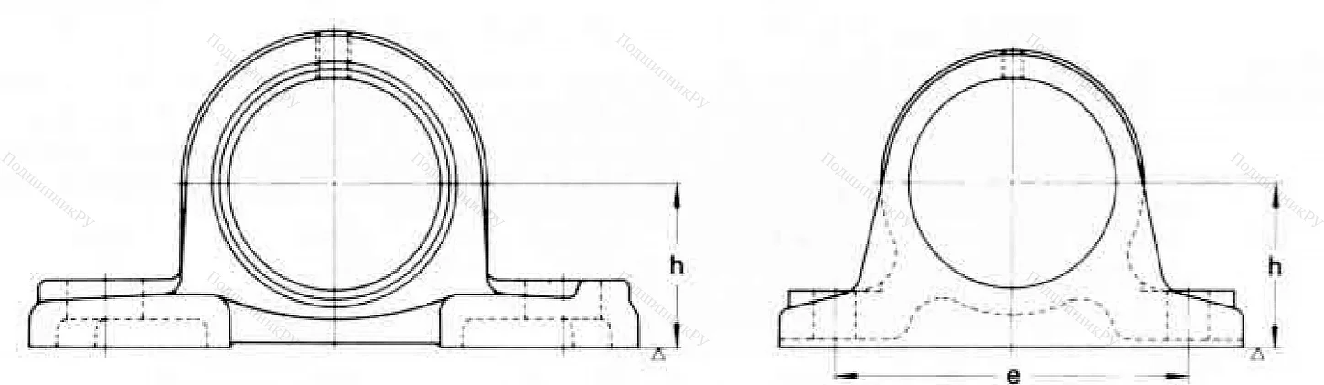 Подшипниковый корпус  P 212 (ASAHI) в Кемерове