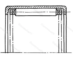 Подшипник RHNA 121610 размер 12x16x10 от производителя  SKF