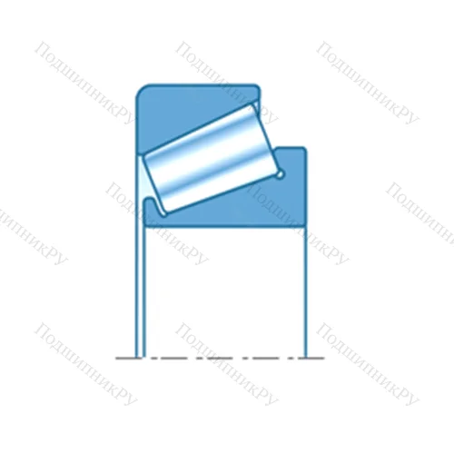 Подшипник роликовый радиально-упорный R 65-11 от производителя  NSK