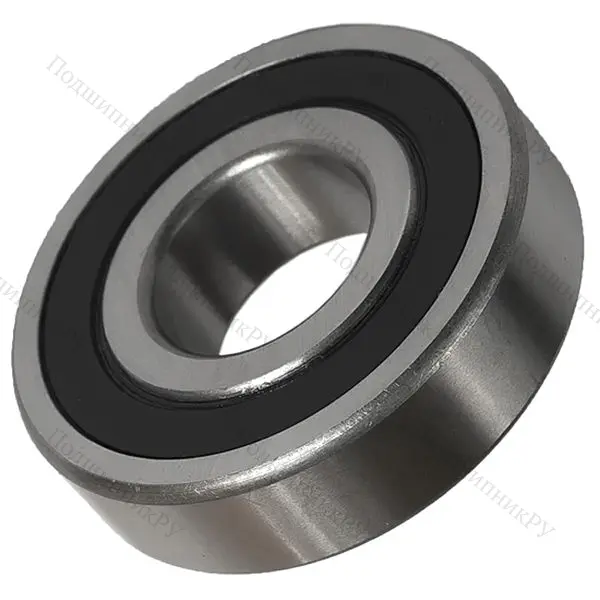 Однорядный шариковый подшипник 62309 2RSR