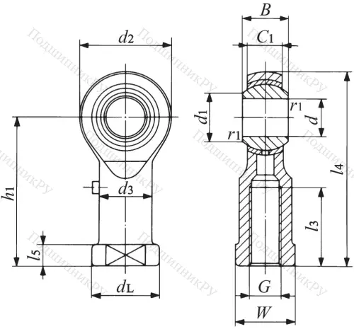 Шарнирная головка PHS 14 L в Кемерове