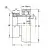 Корпусный подшипник KH 205-16 GAE (ASAHI) в Кемерове