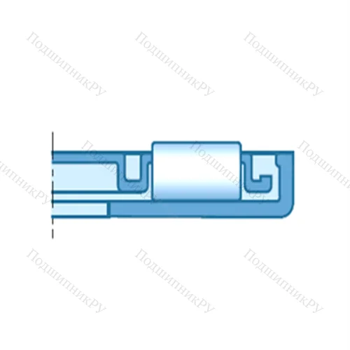 Подшипник игольчатый упорный ARXJ 30.1X 43.8X 2.8