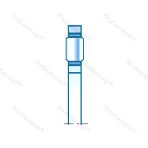 Подшипник роликовый упорный K 81208 от производителя  NTN Подшипник роликовый упорный K 81208 от производителя  NTN