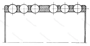 Подшипник  110906 размер 30x47x9 от производителя  ГПЗ-4