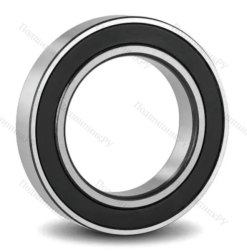 Шариковый однорядный подшипник 180307 (6307 2RS) в Кемерове
