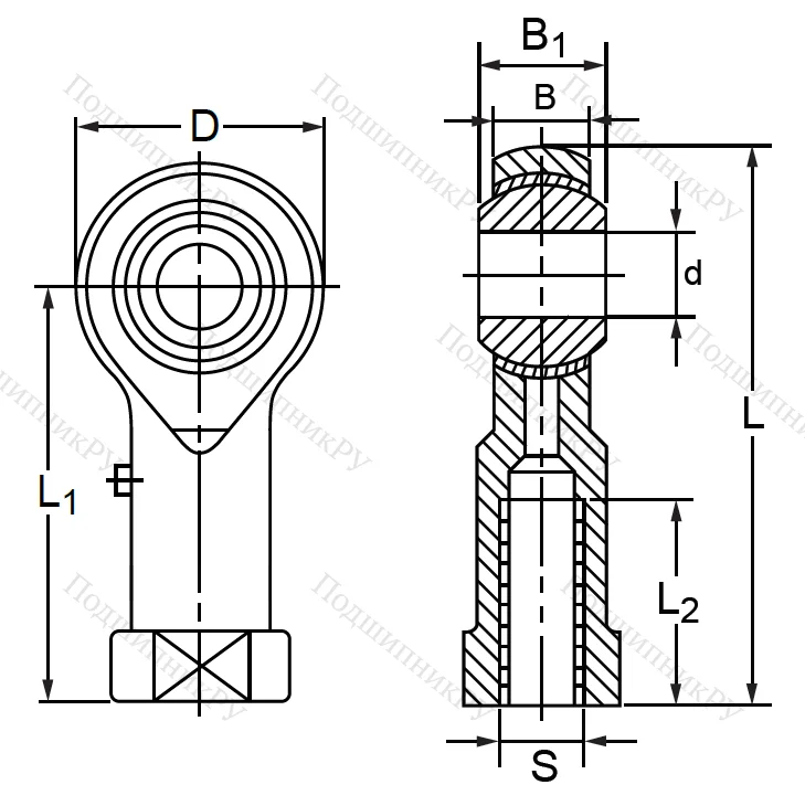 Шарнирная головка  PHS 10 L в Кемерове