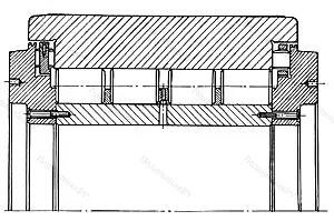Модификация подшипника 612888К 
