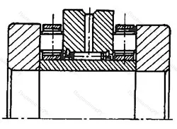 Подшипник ZARN 45105TN/P 4 