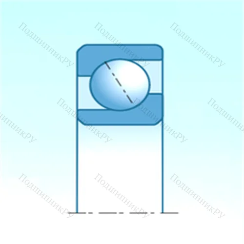 Подшипник шариковый радиально-упорный MJT 3/4=13