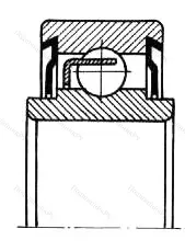 Модификация подшипника 35-2310118Е4С24 