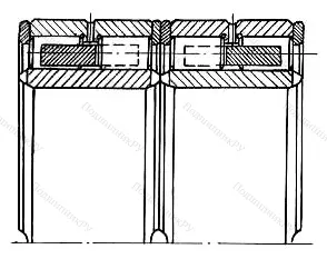 Подшипник  742788 