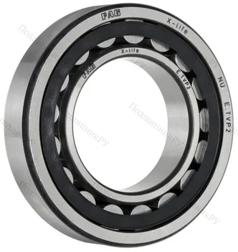 Роликовый цилиндрический подшипник NU 314 E XL TVP 2 от производителя  FAG