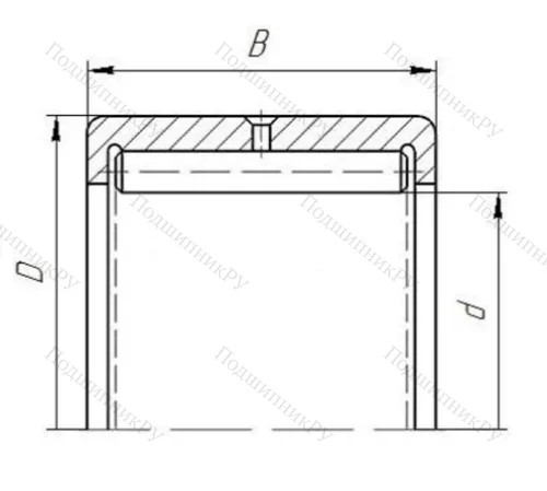 Подшипник NAV 4012 (4074112 ГОСТ) в Кемерове