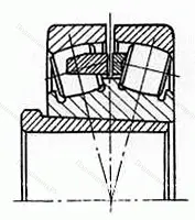 Подшипник  4753740 размер 200x370x150 от производителя  ГПЗ-11