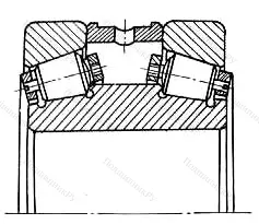 Модификация подшипника 8479/610 размер 609,65x812,88x189 от производителя  ГПЗ-9