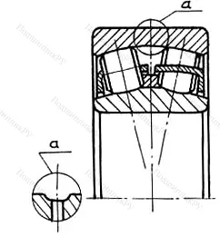Подшипник 22318EW/C 3S 1 размер 90x190x64 от производителя  SKF
