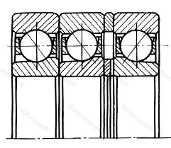 Модификация подшипника 6-566418Л1 размер 90x225x162 от производителя  ГПЗ-1