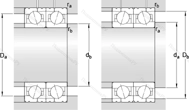 Подшипник 71920 CE/HCP 4AL