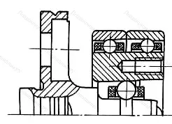 Модификация подшипника 4-306093К размер 5x14x7,5/17,3 ГПЗ-31 от производителя  ГПЗ-31 Модификация подшипника 4-306093К размер 5x14x7,5/17,3 ГПЗ-31 от производителя  ГПЗ-31