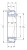 Конический роликовый подшипник 32013 X/Q от производителя  SKF Конический роликовый подшипник 32013 X/Q от производителя  SKF