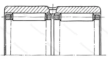 Модификация подшипника 6984919 