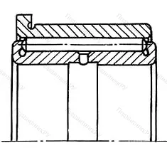 Модификация подшипника 284913К 
