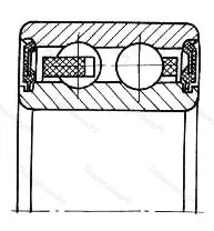 Модификация подшипника 960708Е1С23 размер 40x62x24 от производителя  ГПЗ-23