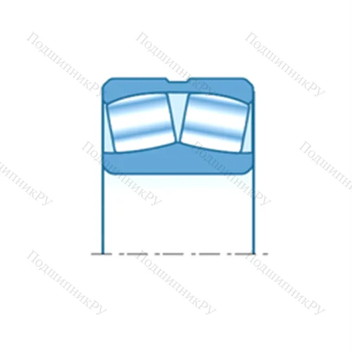 Подшипник роликовый упорно-радиальный 2P 1608LL от производителя  NTN