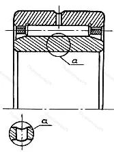 Модификация подшипника икв90х110х25 размер 90x110x25 от производителя  ГПЗ-11 Модификация подшипника икв90х110х25 размер 90x110x25 от производителя  ГПЗ-11