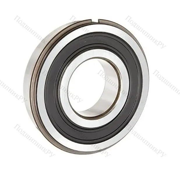 Однорядный шариковый подшипник 6205 DDU NR