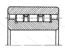 Модификация подшипника 5362972КМ 