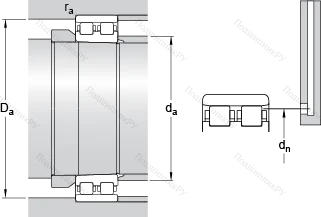 Подшипник NN 3015 KTN/SP