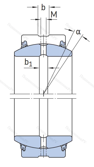 Шарнирный подшипник