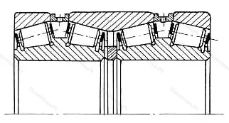 Подшипник  539120 (77184) размер 420x620x355 от производителя  FAG