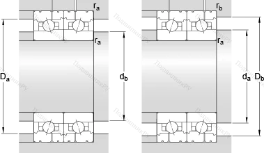 Подшипник 7016 ACB/HCP 4AL